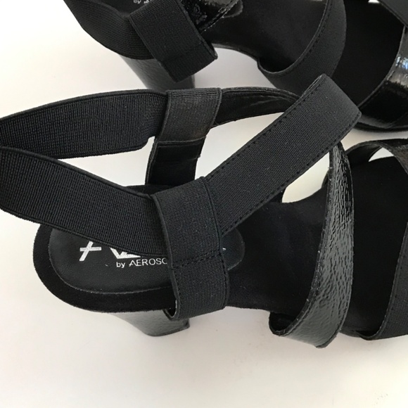 A2 By AEROSOLES Heeled Sandals Slingback Comfort Black New Women’s Size 6.5 - Picture 9 of 16
